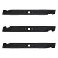 3 Mulching Blades 942-0741A Fits Cub Cadet MTD Troy Bilt 21" Walk Behind 1995-up