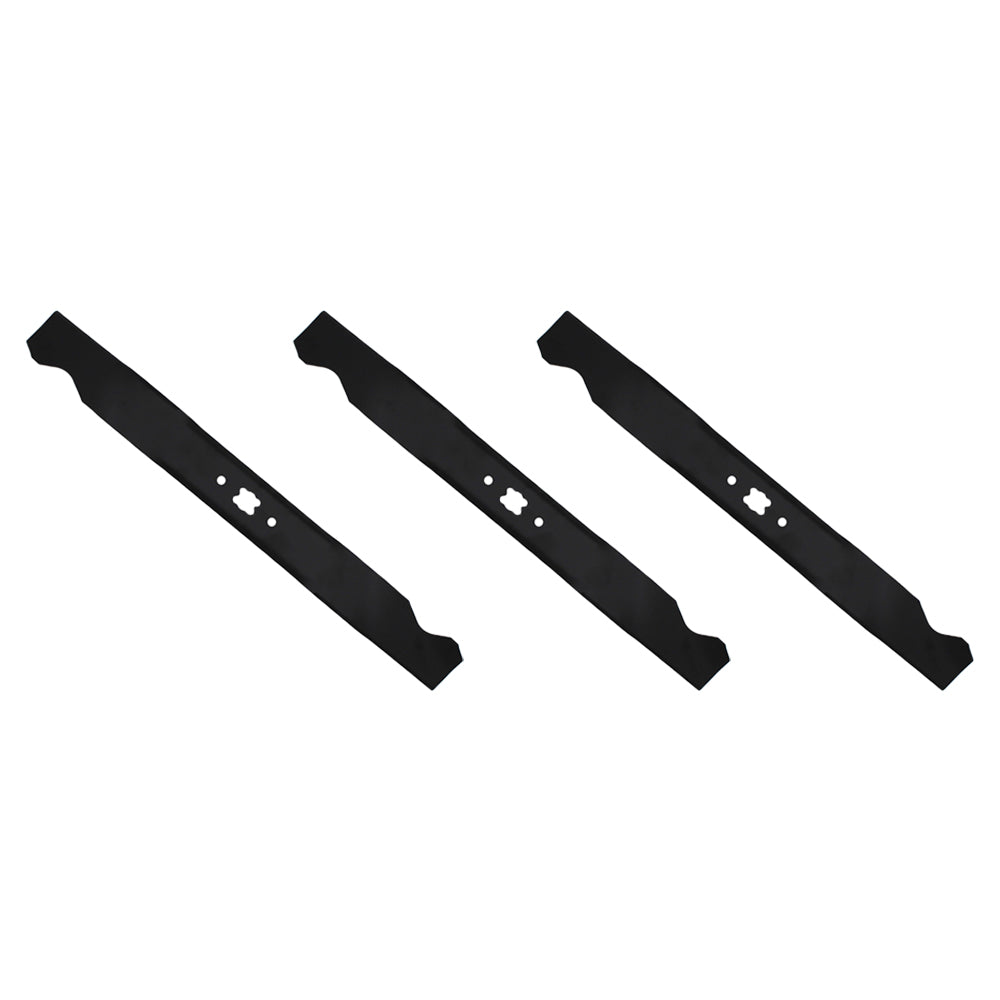 3 Mulching Blades 942-0741A Fits Cub Cadet MTD Troy Bilt 21" Walk Behind 1995-up