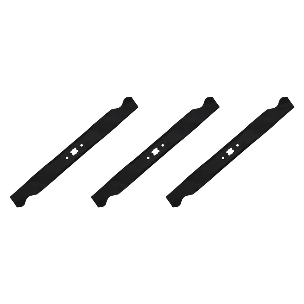 3 Mulching Blades 942-0741A Fits Cub Cadet MTD Troy Bilt 21" Walk Behind 1995-up