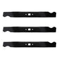 3 Mulching Blades 942-0741A Fits Cub Cadet MTD Troy Bilt 21" Walk Behind 1995-up