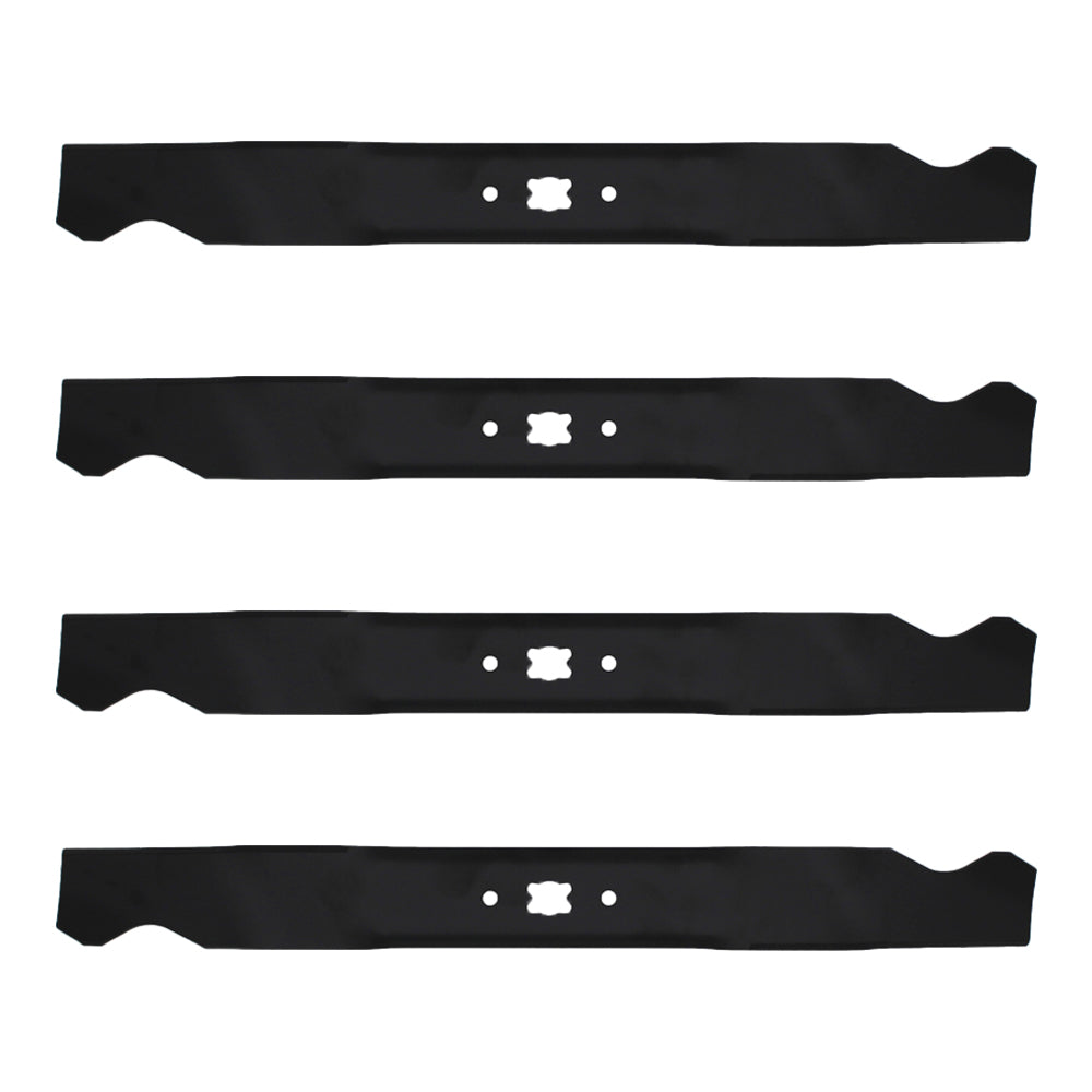 Qty 4: Mulching Blade
 Fits Universal Products Replaces 269480