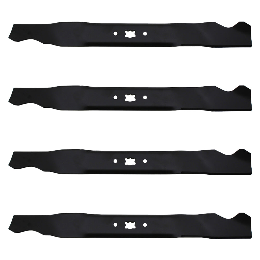 Qty 4: Mulching Blade
 Fits Bolens Replaces LAB50-0080_x4