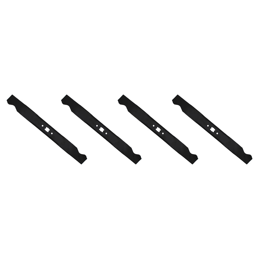 Qty 4: Mulching Blade
 Fits Bolens Replaces LAB50-0080_x4