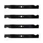 Qty 4: Mulching Blade
 Fits Lesco Replaces 082561