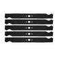 5 Pack 198-049 Mower Blade Fits Craftsman 942-0741 942-0741A