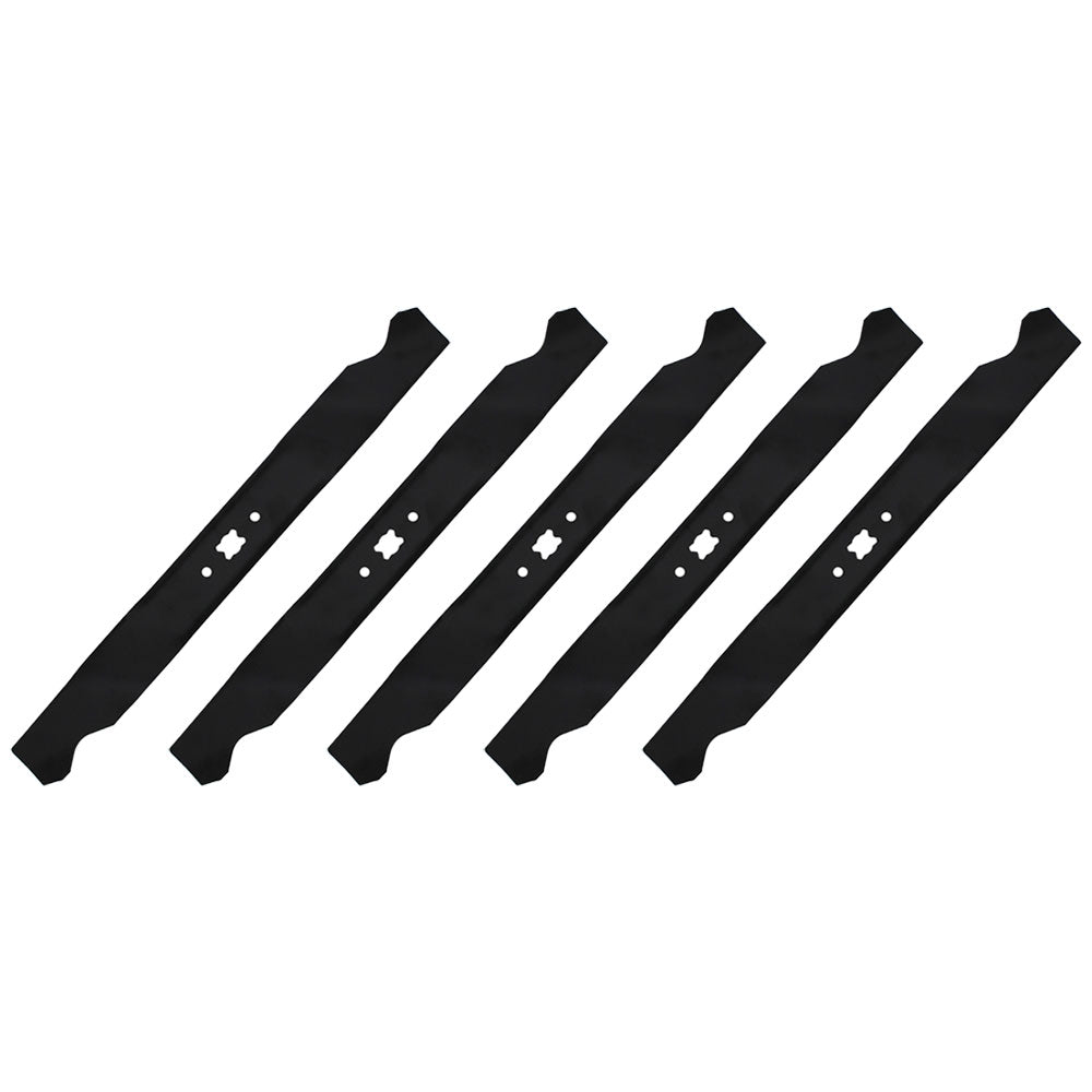 Qty 5: Mulching Blades Fits Craftsman Replaces 742-0741