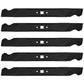 Qty 5: Mulching Blades Fits Bolens Replaces 742-0741