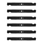 Qty 6: Mulching Blade
 Fits Bolens Replaces LAB50-0080_x6