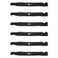 Qty 6: Mulching Blade
 Fits Stens Replaces 335-214