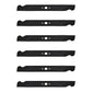 6 Pk of 21" Mulching Blades For MTD, Fits Cub Cadet, Fits Toro 942-0741A,742-074