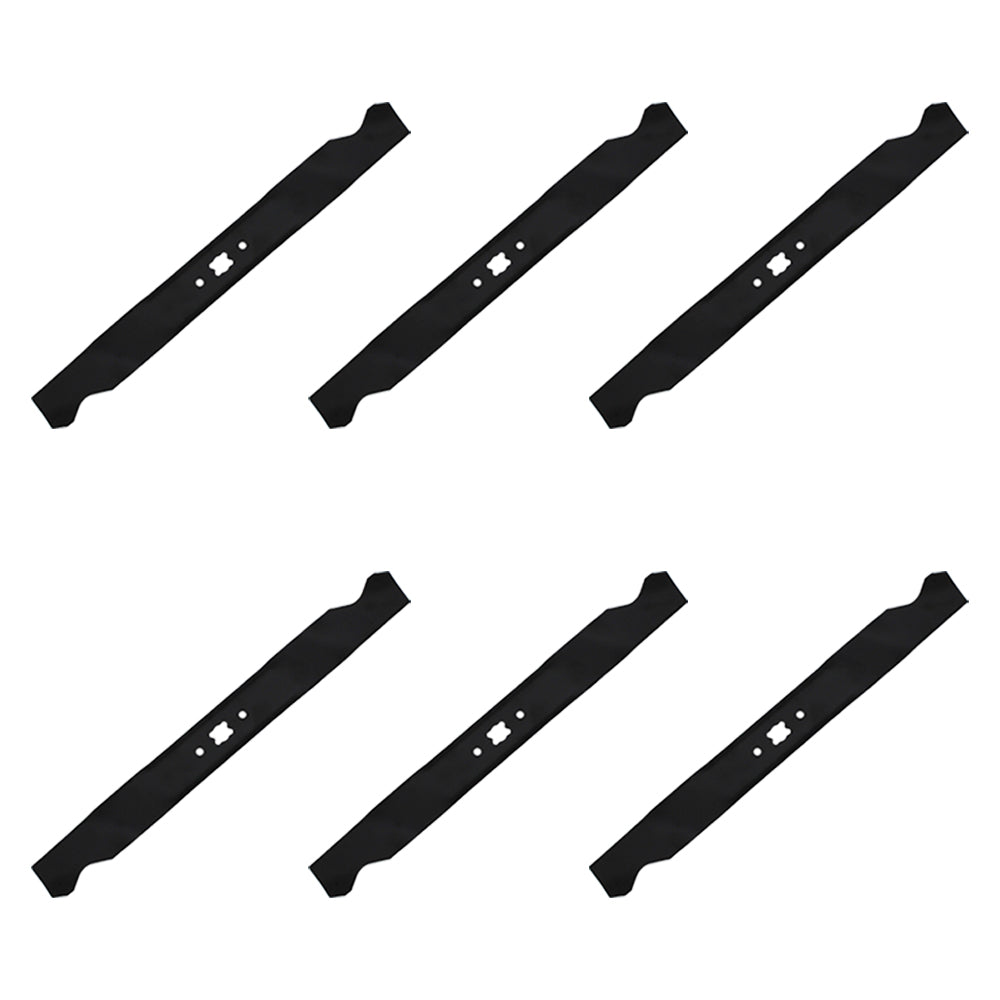 Qty 6: Mulching Blade
 Fits Universal Products Replaces 269480