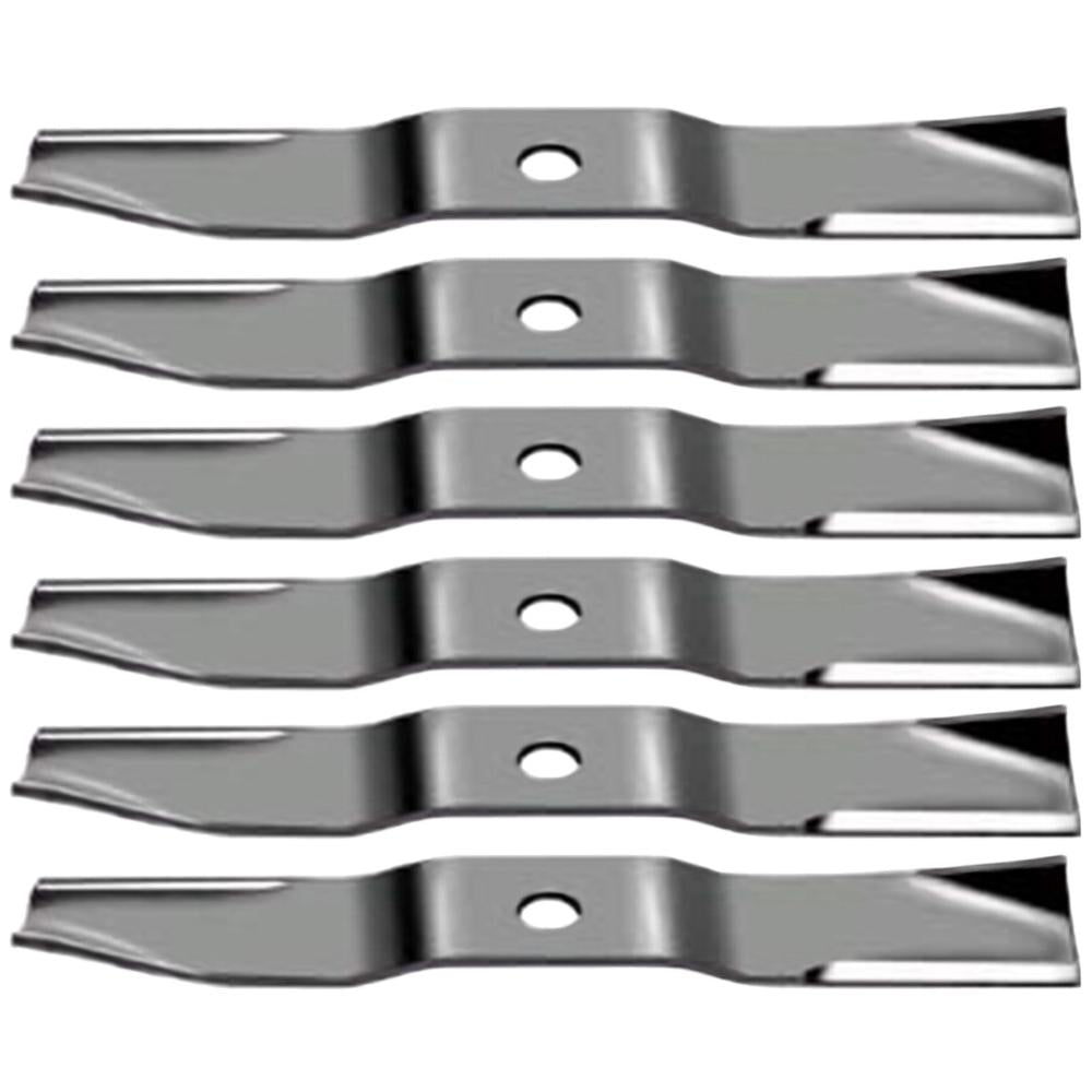 6PK Lawn Mower Blades Fits Kubota 70000-00605 70000-25004 K5613-34340 76529-3433