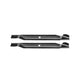 2 Pack 42" Mower Blade Fits Craftsman Fits AYP Bagger 138971 532 13 84-98 (6125)