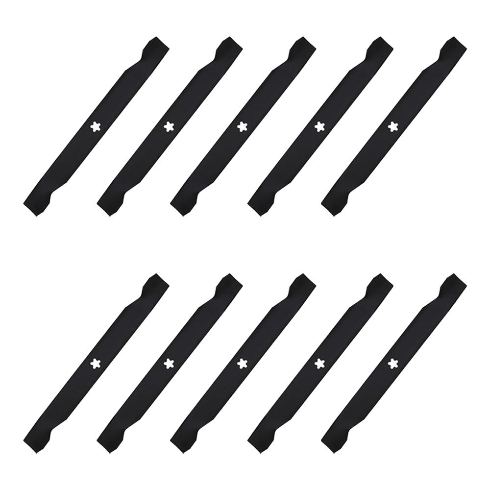Qty 10: Lawn Mower Blade Fits Southern States Replaces 127843