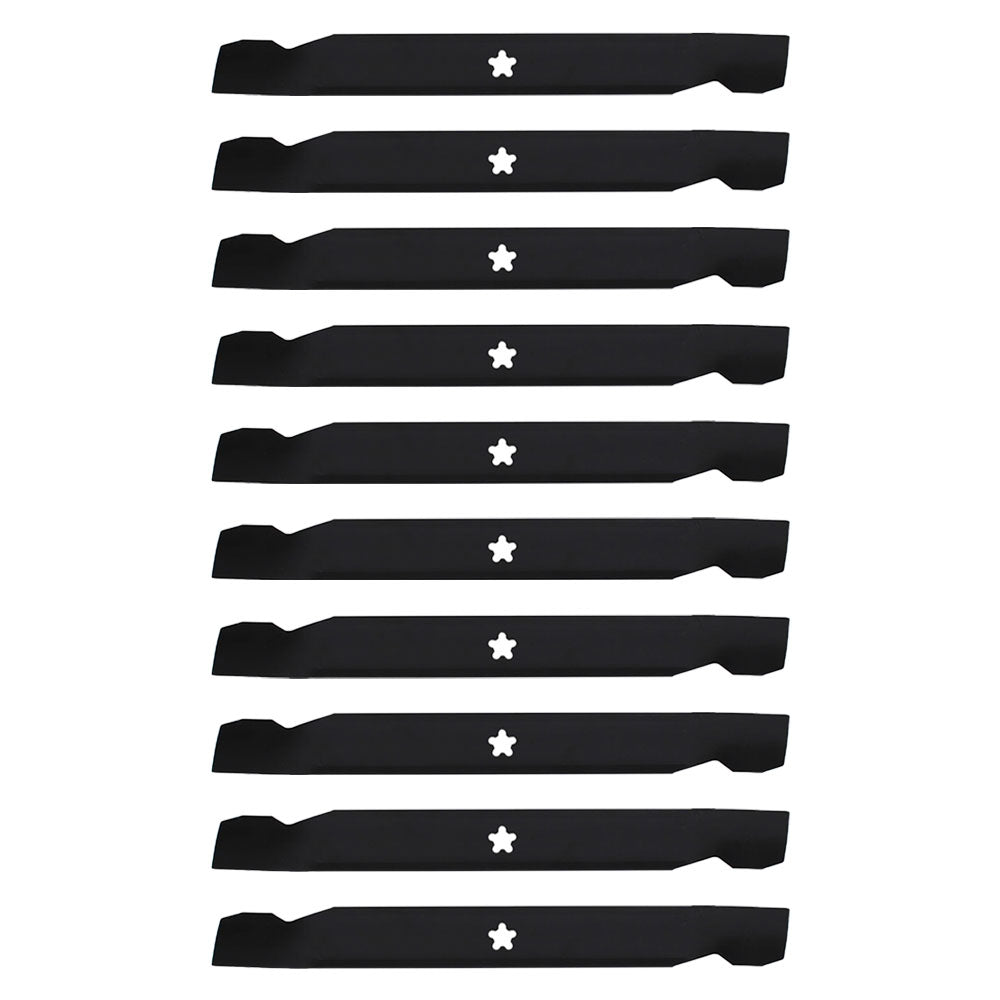 Qty 10: Lawn Mower Blade Fits MTD Replaces AYP-42-BS