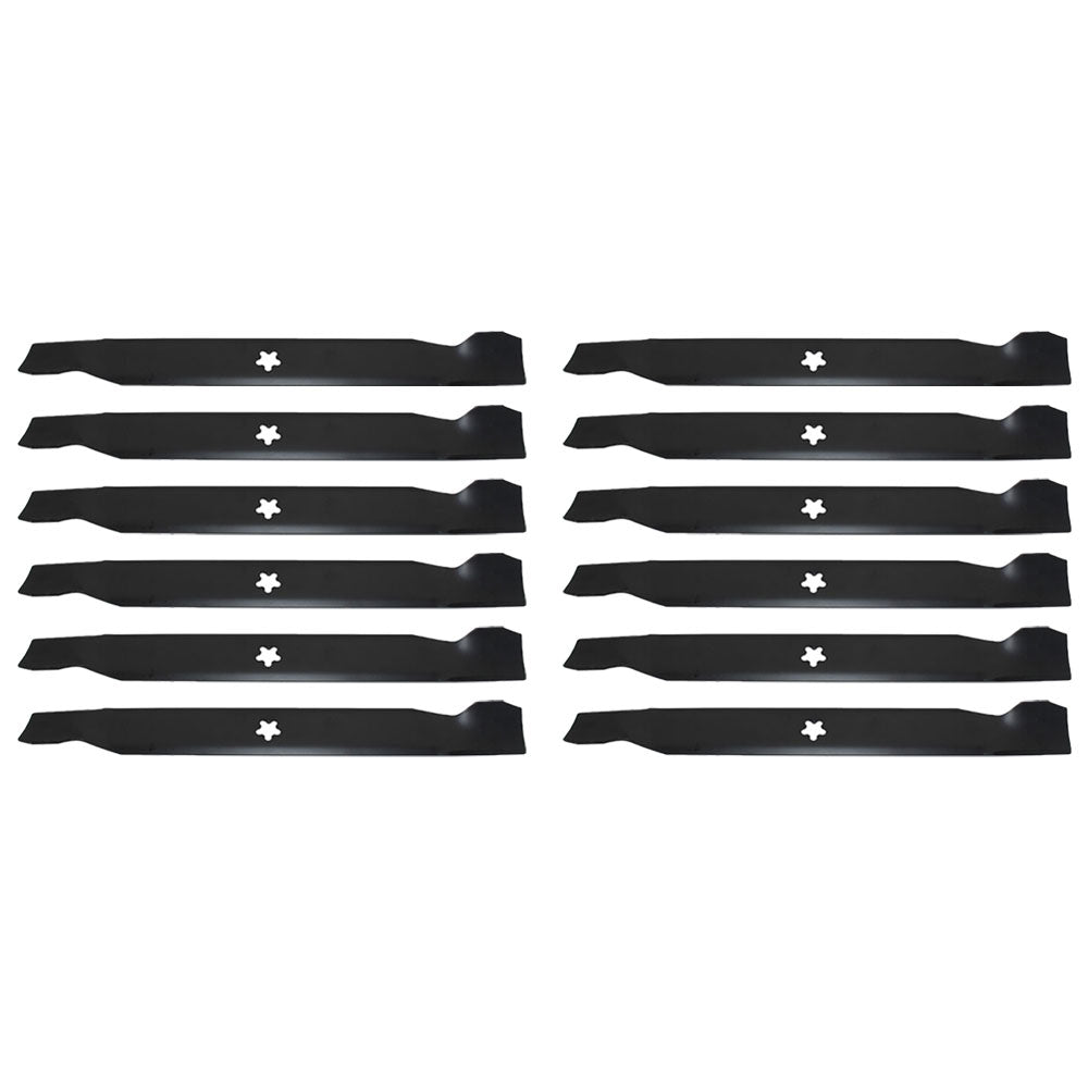 Qty 12: Lawn Mower Blade Fits MTD Replaces AYP-42-BS