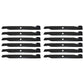 Qty 12: Lawn Mower Blade Fits Mcculloch Replaces 532 13 89-71