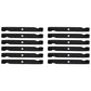 Qty 12: Lawn Mower Blade Fits Craftsman Replaces 127843