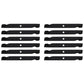 Qty 12: Lawn Mower Blade Fits Southern States Replaces 127843