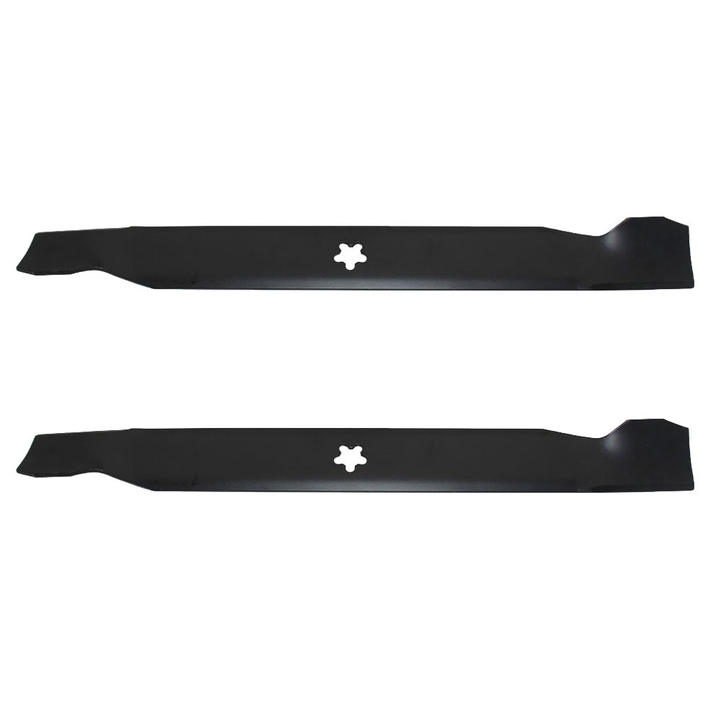 Qty 2: Lawn Mower Blade   Fits Mcculloch Replaces 532 13 89-71