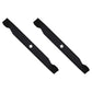 2 PK- Mulching Blades AYP Oregon fits 42" Sears Mower 133128 134149 139775 24676