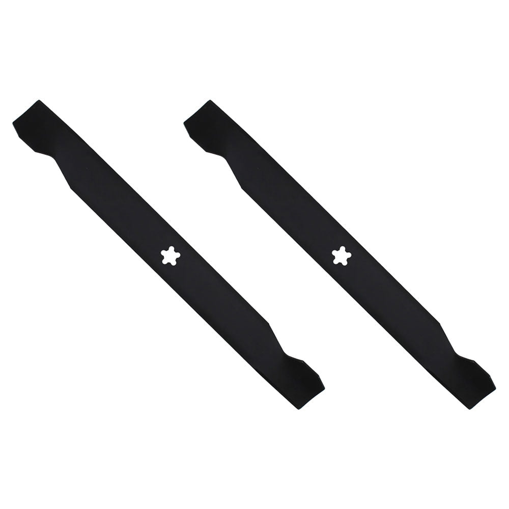 2PK Replacement Lawn Mower Blades Fits Craftsman LT1000 42" 134149 422719