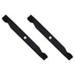 2Pk 6125 Rotary Blades Fits Craftsman 532138971, 138498, 138971