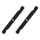 Qty 2: Lawn Mower Blades Fits Southern States Replaces 127843
