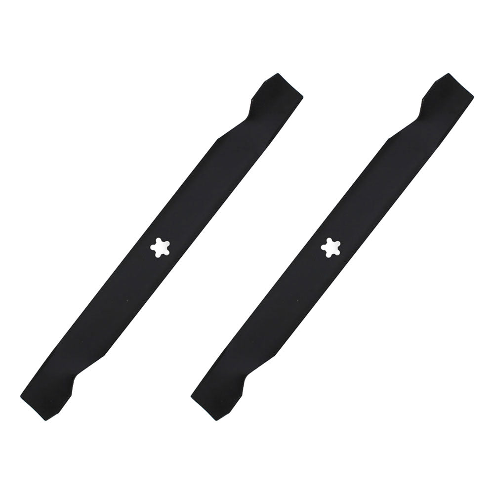 Qty 2: Lawn Mower Blade   Fits Mcculloch Replaces 532 13 89-71
