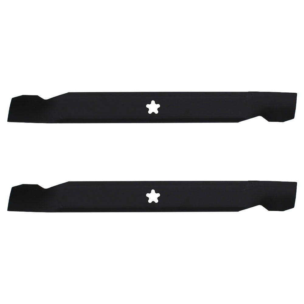 Qty 2: Lawn Mower Blades Fits AYP Replaces 127843