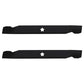 (2) High-Lift Blades Fits Craftsman 42" Decks 138971