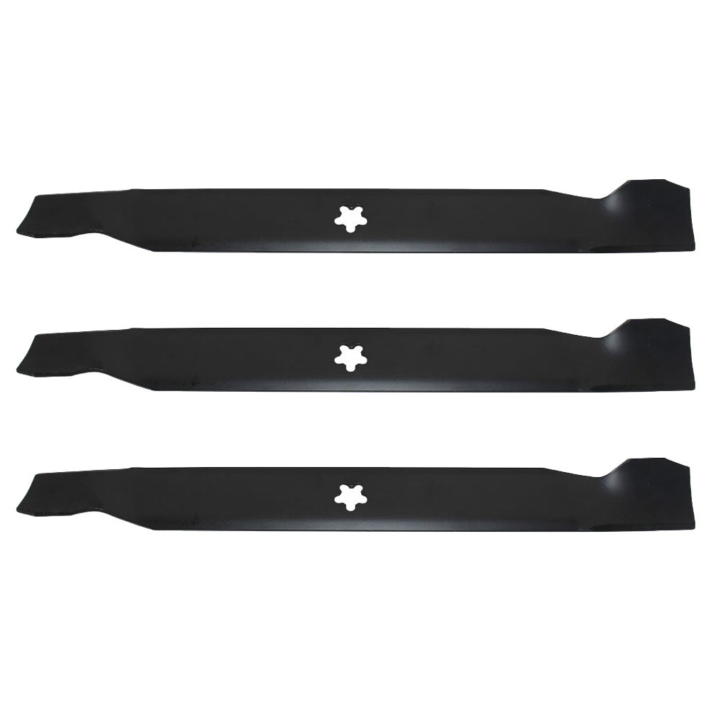 3 Pack Blades Fits AYP 138498 Fits Roper 138971 Fits Sears 138971X431 21" Length