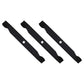 (3) Fits Husqvarna Mower Blades 61" Deck EZ6124 FD61M MZ61 539113312