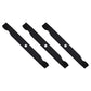 Qty 3: Lawn Mower Blade
 Fits MTD Replaces AYP-42-BS