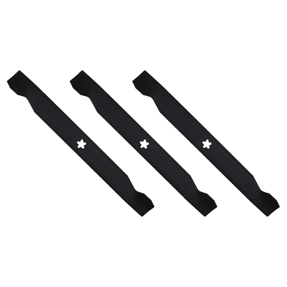 Qty 3: Lawn Mower Blade
 Fits Ariens Replaces 21546095