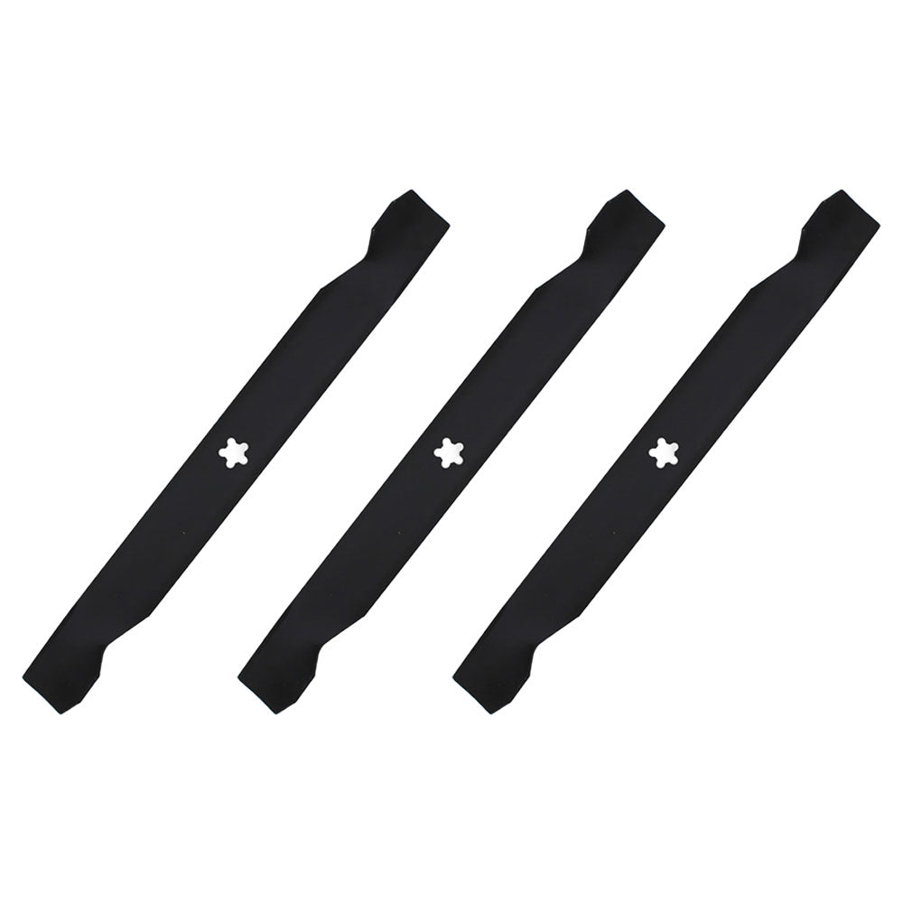 Qty 3: Lawn Mower Blade
 Fits Oregon Replaces 195-005