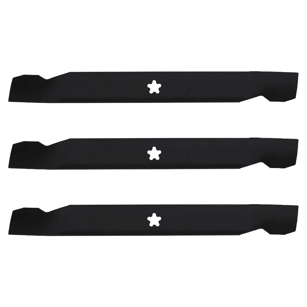 Qty 3: Lawn Mower Blade
 Fits Oregon Replaces 195-005