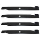 Qty 4: Lawn Mower Blade

 Fits Craftsman Replaces 127843