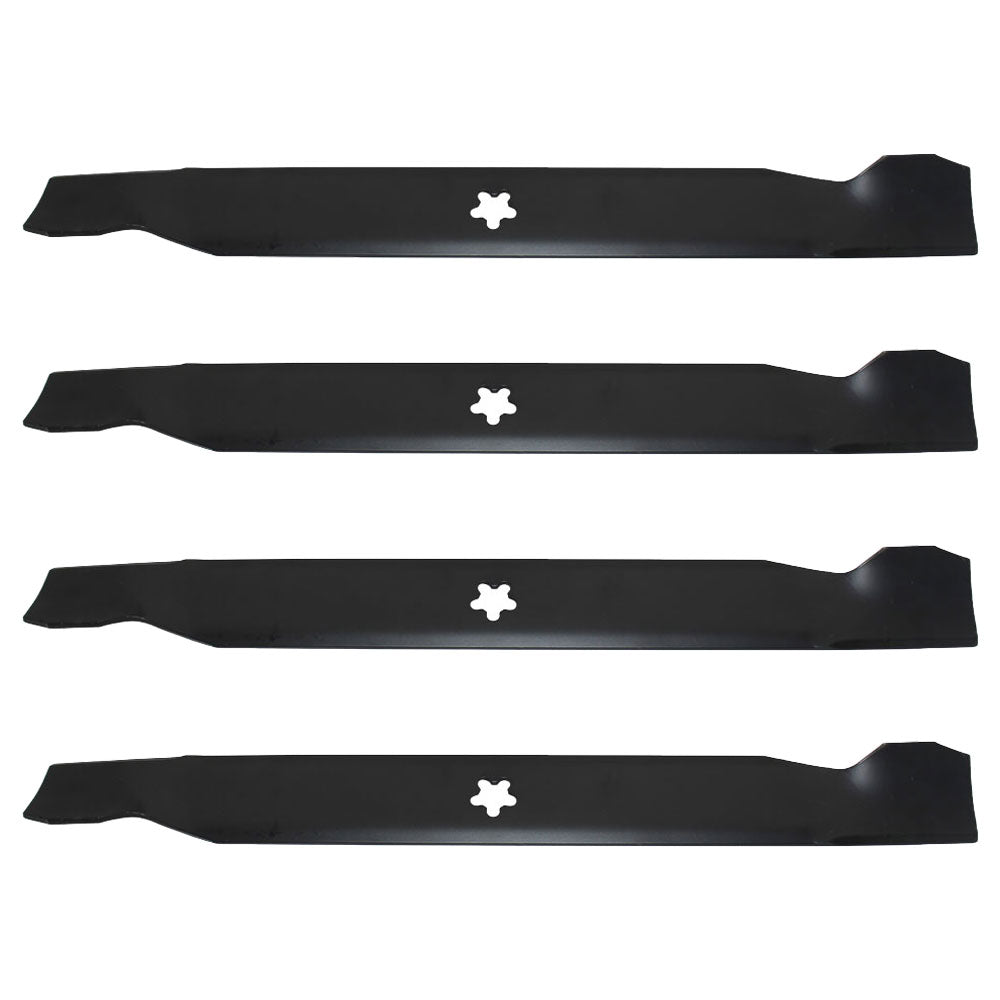 4 Lawn Mower 42" Blade Fits Husqvarna YT160 YT16542 YT1942 YT42CS YT42LS YTA1854