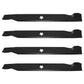 Qty 4: Lawn Mower Blade

 Fits MTD Replaces AYP-42-BS