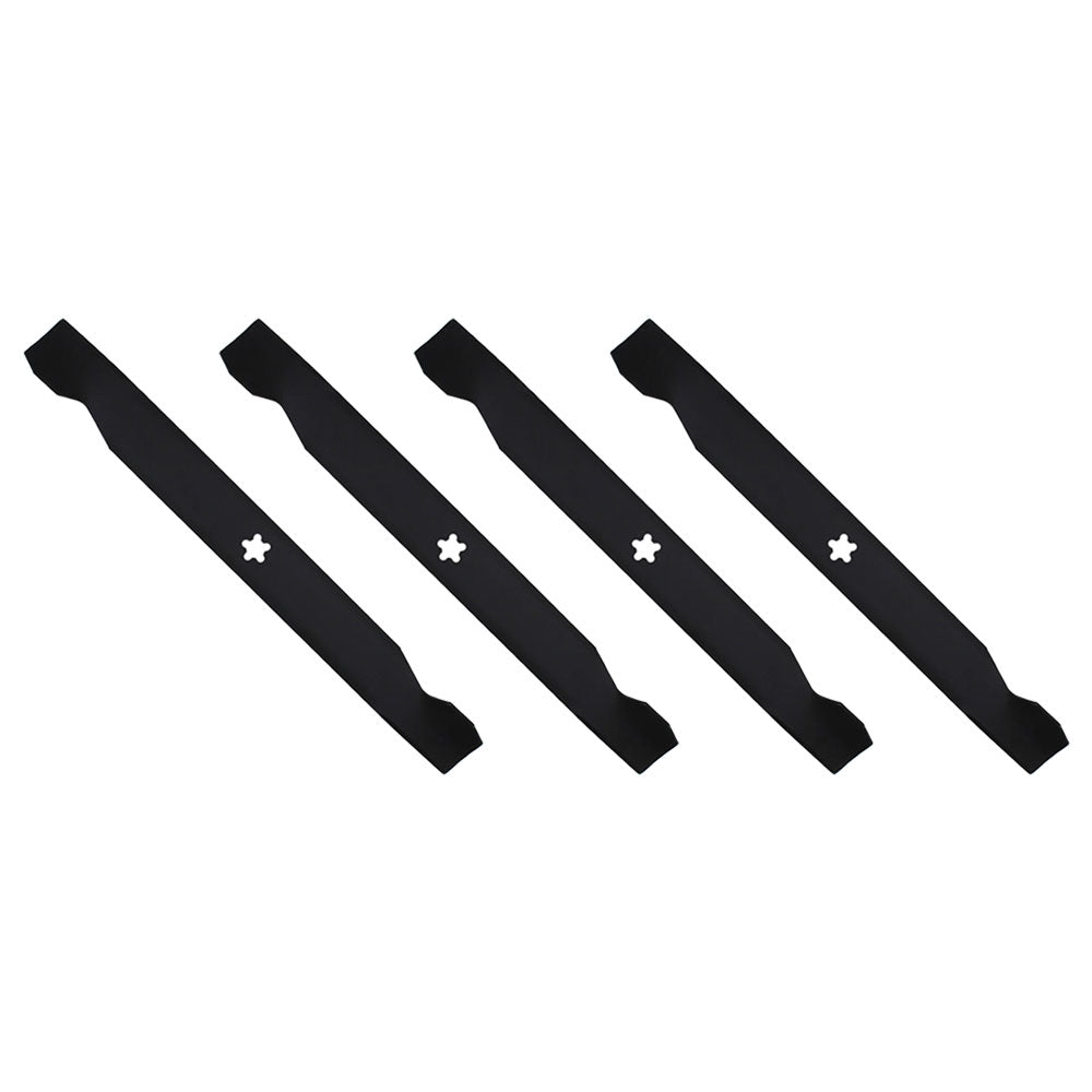 Qty 4: Lawn Mower Blade

 Fits Snapper Replaces 704429