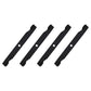 Qty 4: Lawn Mower Blade

 Fits Poulan Replaces 127843