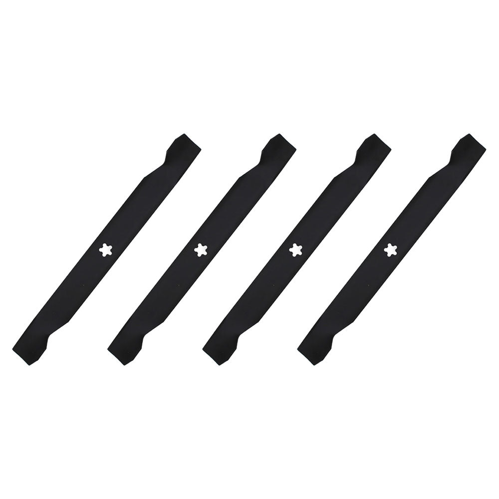 Qty 4: Lawn Mower Blade

 Fits MTD Replaces AYP-42-BS