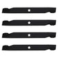 YTH18542 YTH20B42T YTH20F42T Four Lawn Mower 42 Blade Fits Husqvarna