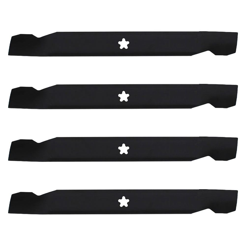Qty 4: Lawn Mower Blade

 Fits Snapper Replaces 704429