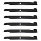 Qty 6: Lawn Mower Blade Fits Snapper Replaces 704429