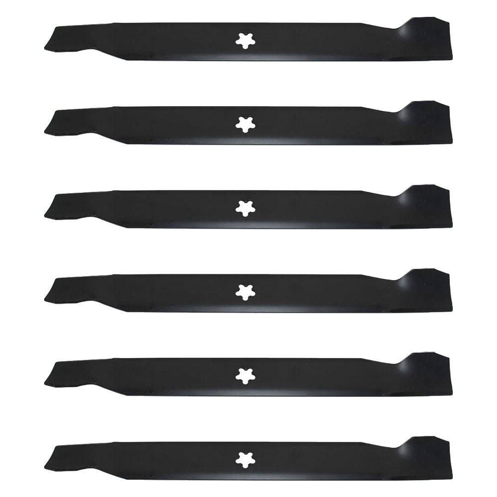 Qty 6: Lawn Mower Blade Fits MTD Replaces AYP-42-BS