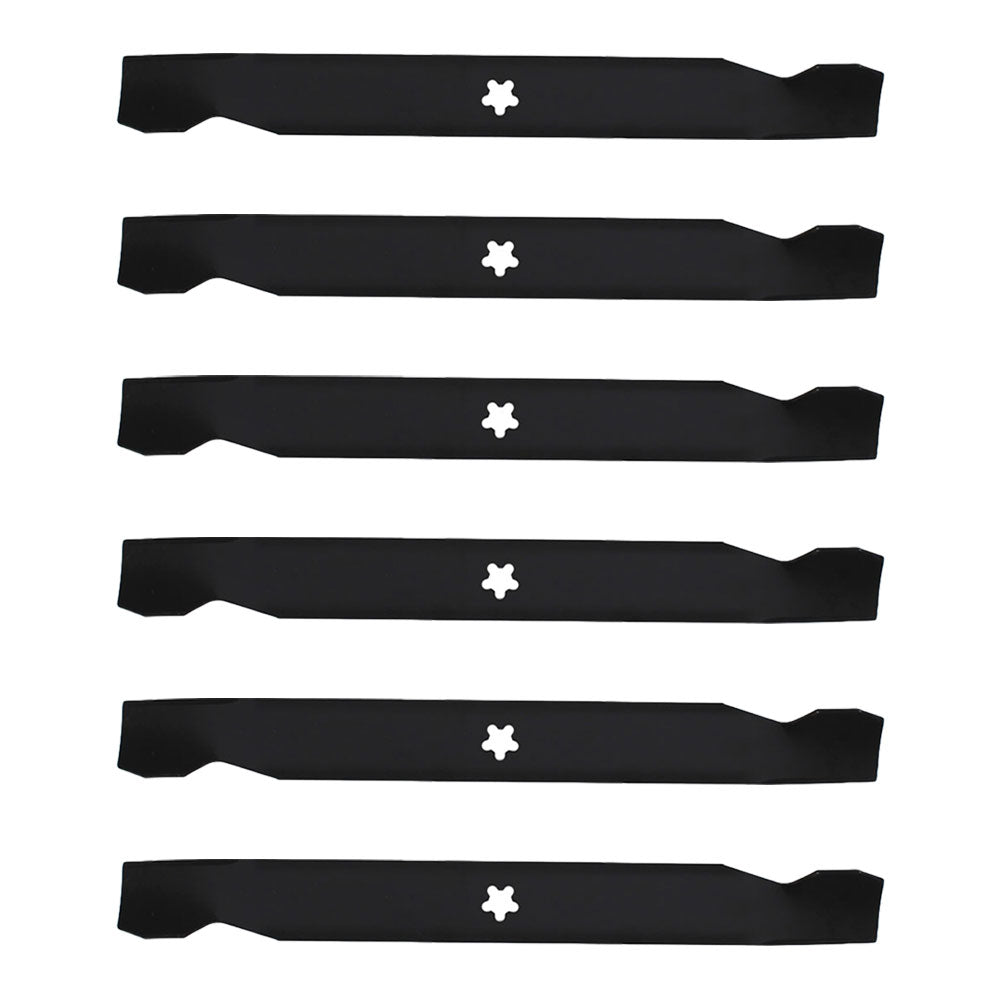 Qty 6: Lawn Mower Blade Fits Southern States Replaces 127843