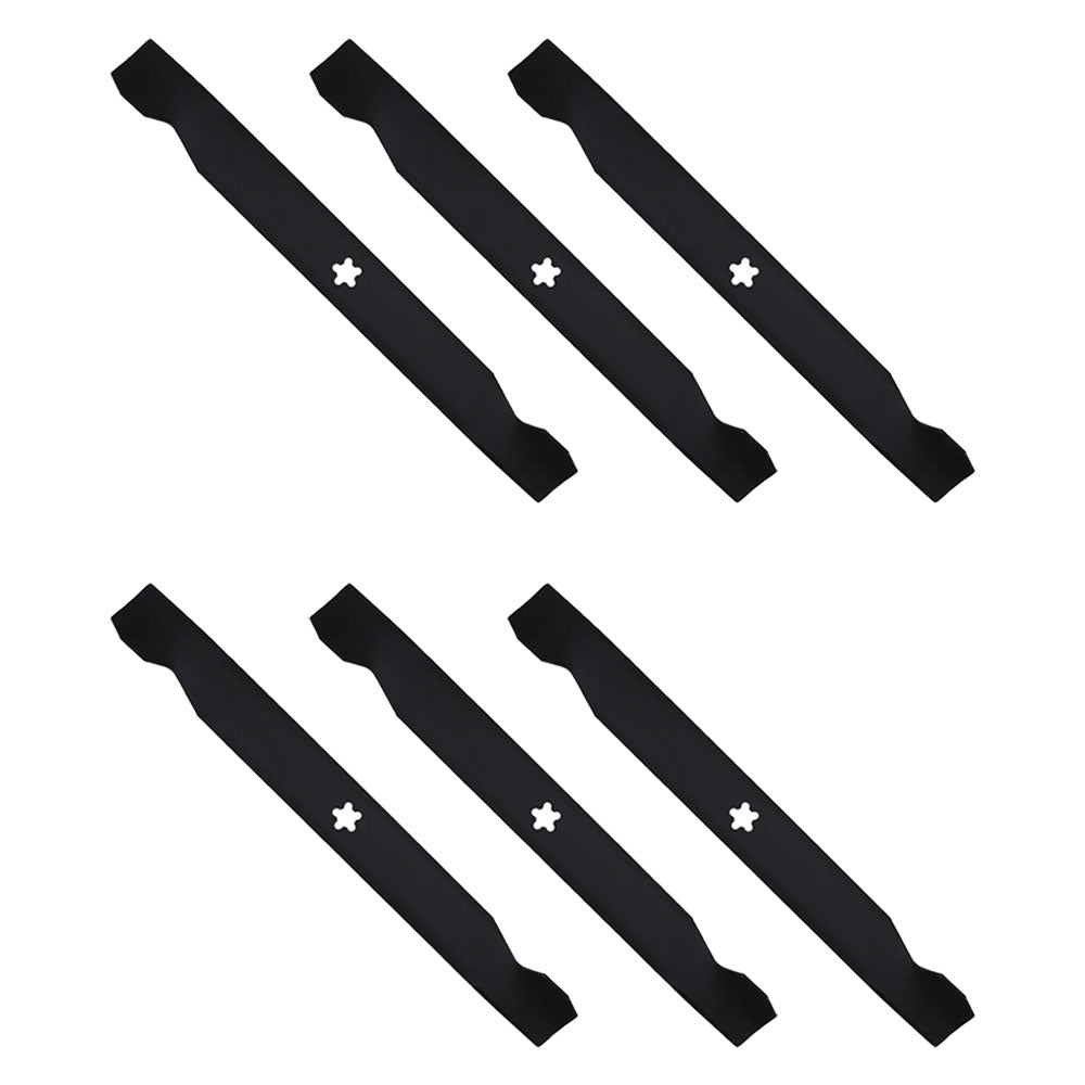Qty 6: Lawn Mower Blade Fits Oregon Replaces 195-005
