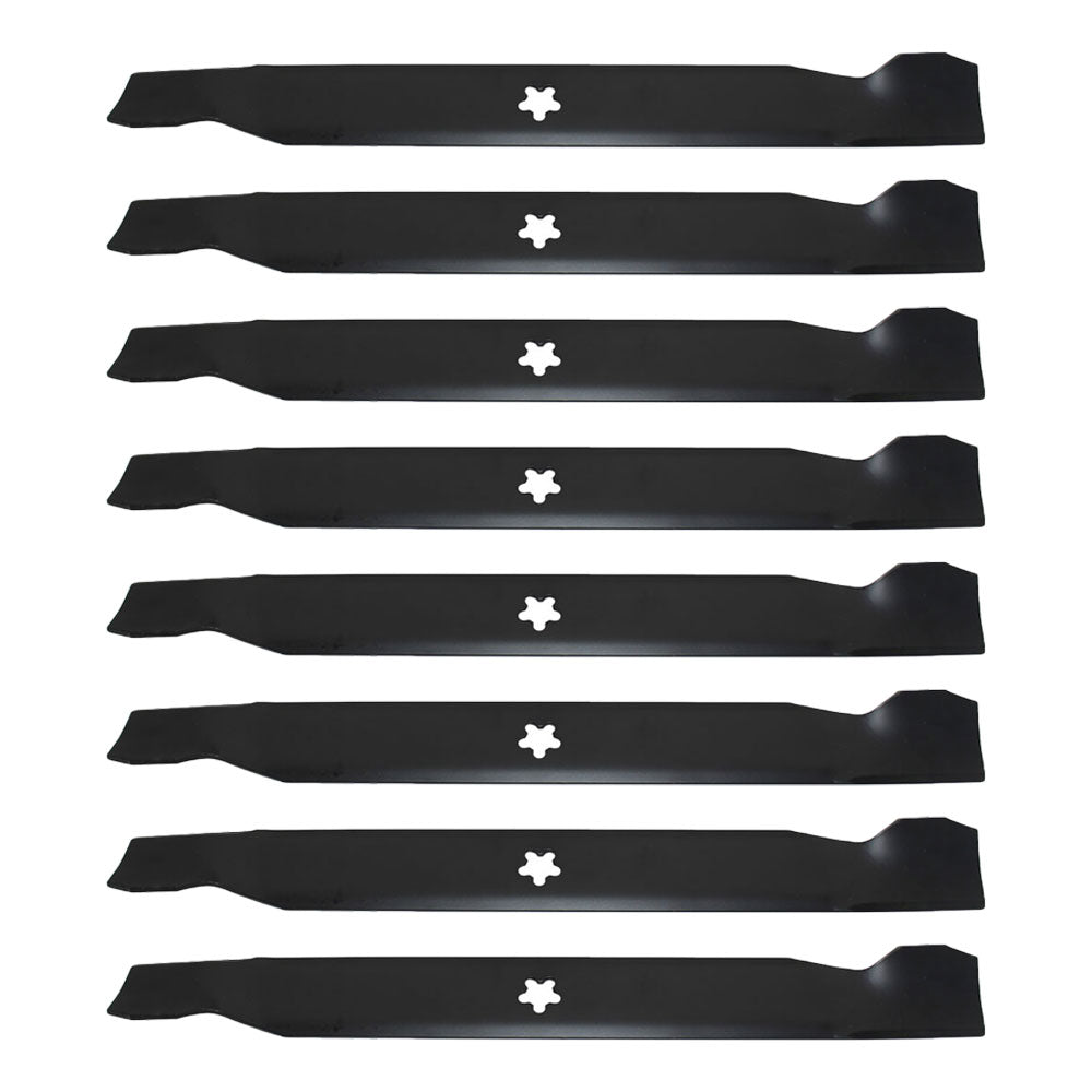 (8) Lawn Mower Blades Fits Poulan CO185H42STC CO18542STB C20H42YT DB24H42YT